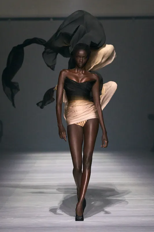 ヴィンテージ　Thierry Mugler タイトスカート Mugler | Spring Summer 2024